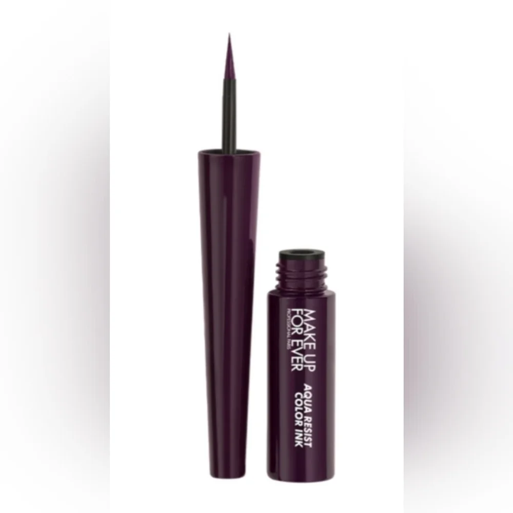 Makeup Forever Aqua Resist Color Ink 24hr Matte Plum Eyeliner